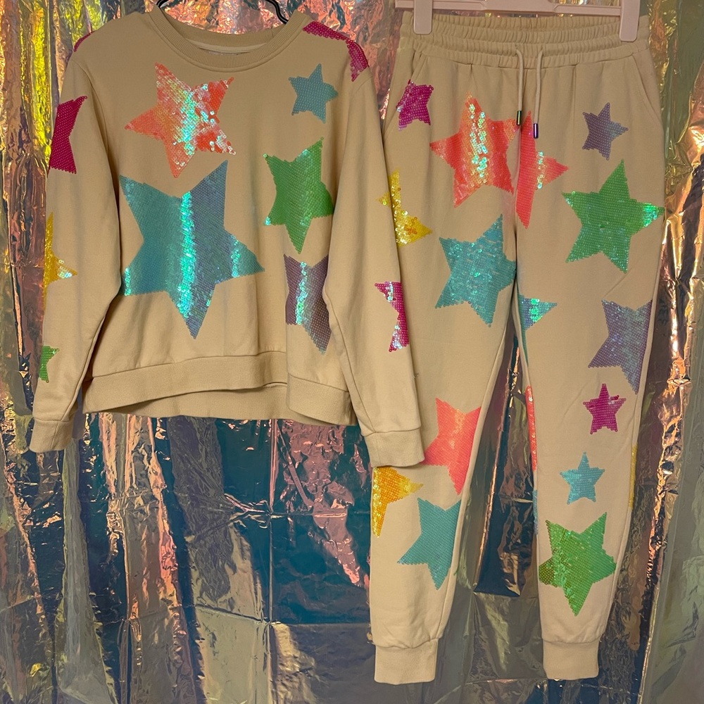 QOS Star Jogger Set